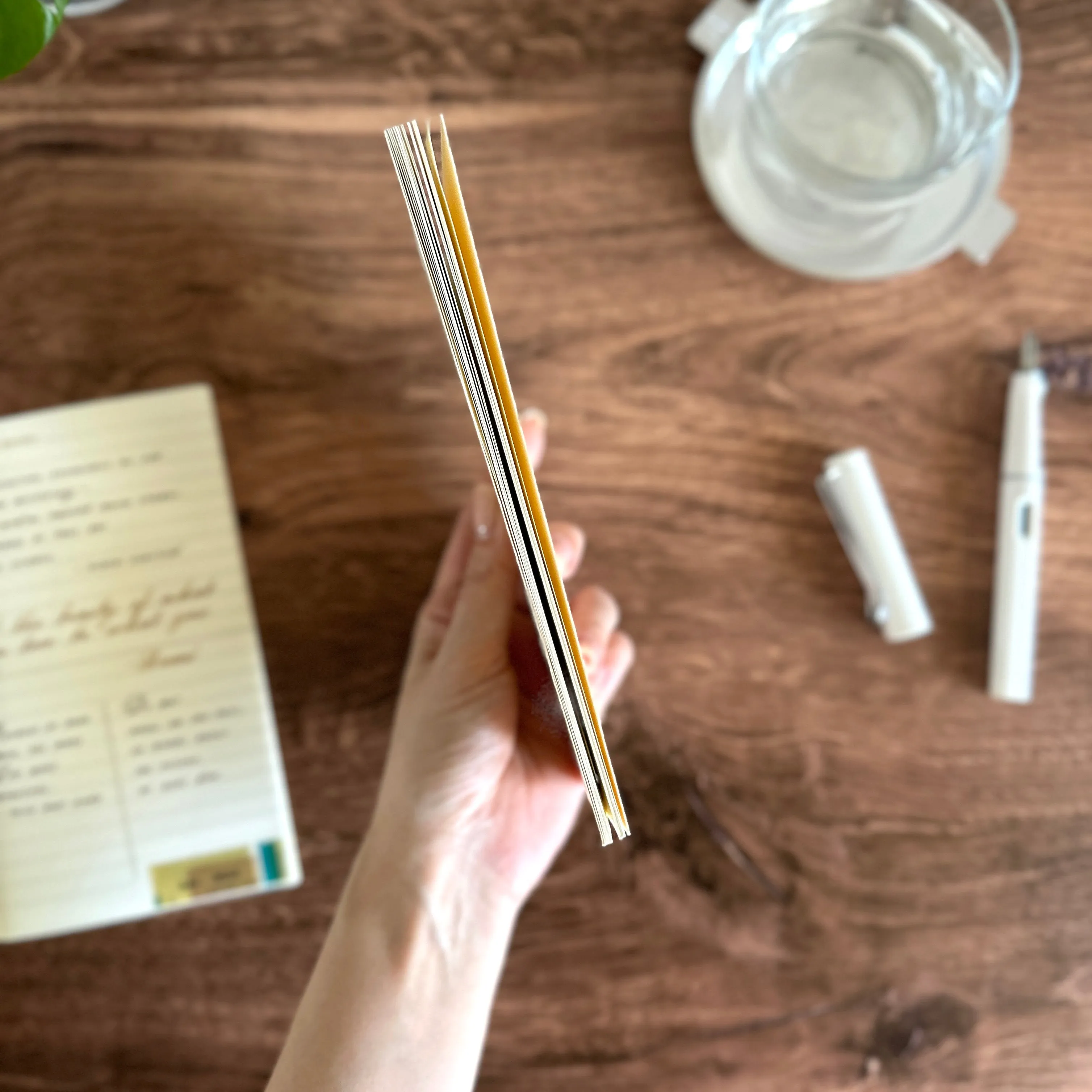 [MD] LIGHT Notebook - pack of 3 (B6 Slim)