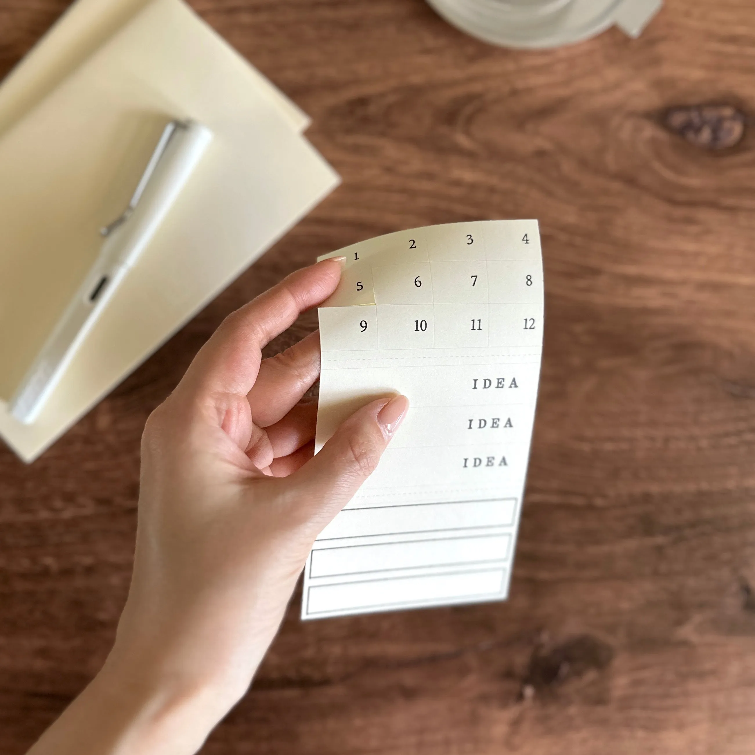 [MD] LIGHT Notebook - pack of 3 (B6 Slim)