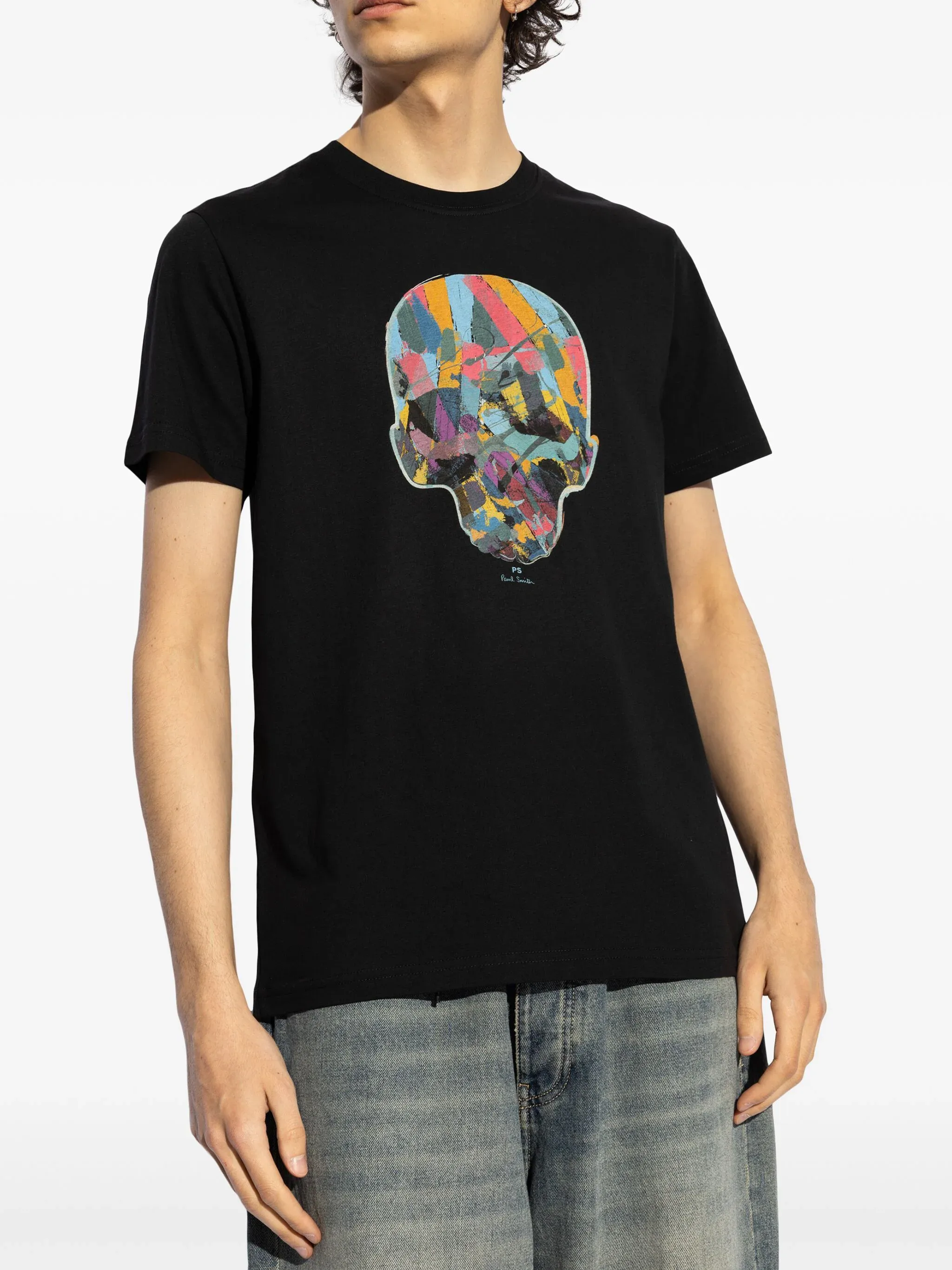 Mens Slim Fit T-Shirt Multi
