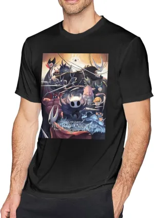 Mens T-Shirts Short Sleeve Crew Tee Teenager Funny Summer Cotton Shirts