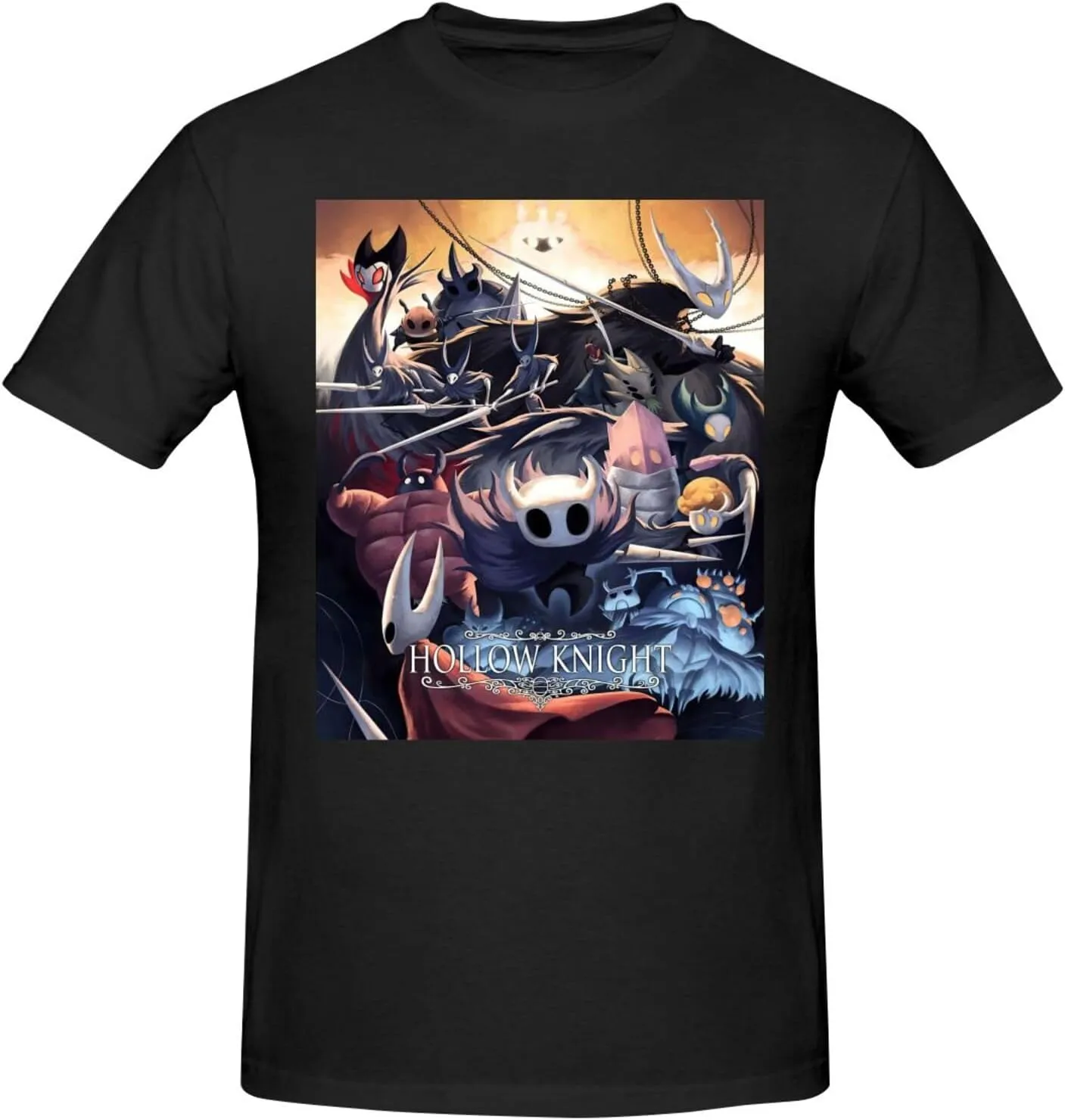 Mens T-Shirts Short Sleeve Crew Tee Teenager Funny Summer Cotton Shirts