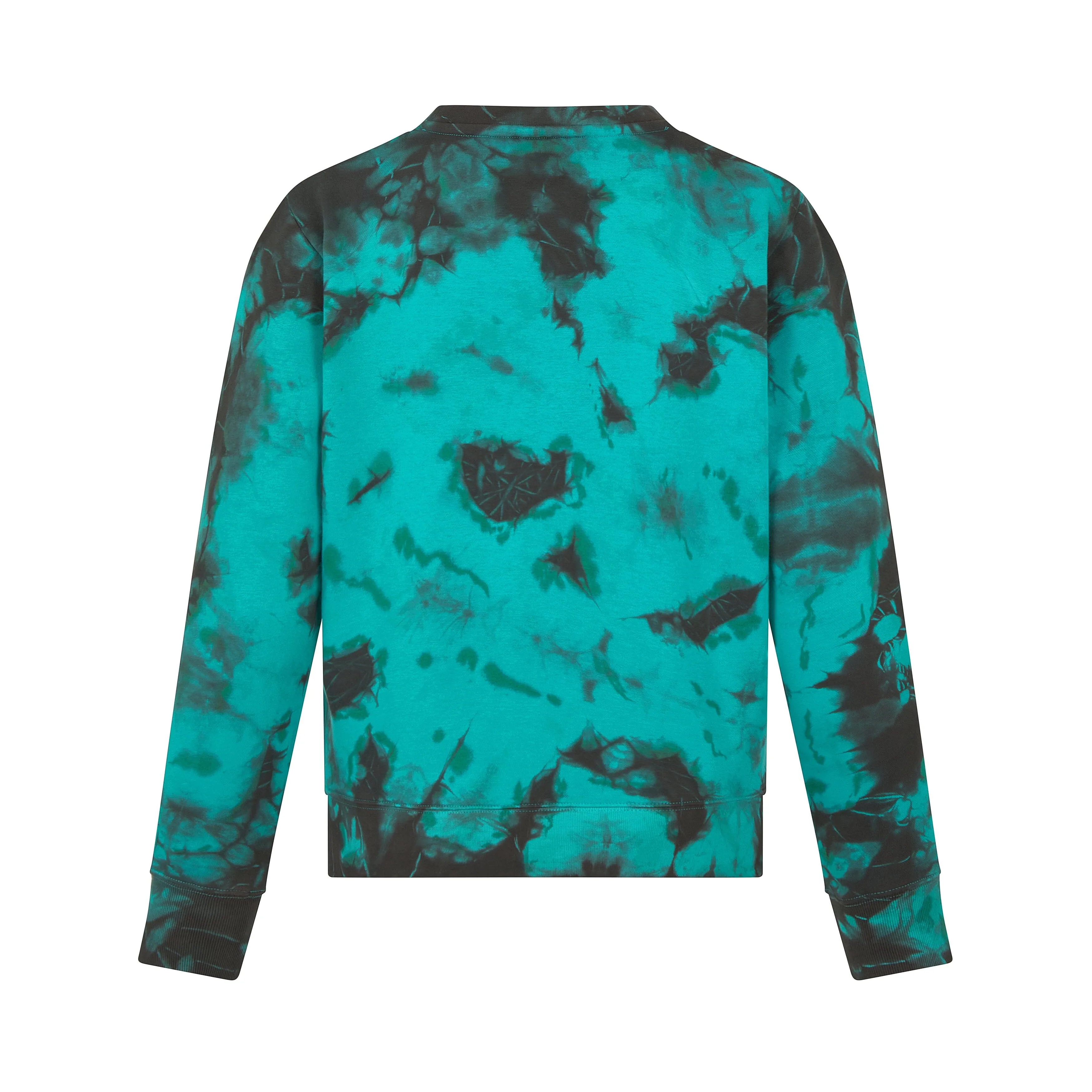 Mercedes AMG Petronas F1 Women's Tie Dye Crew Neck Sweatshirt