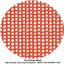 Mesh Warning Flag Red Emergency Warning Wire Rod 2 PACK | RMFX2