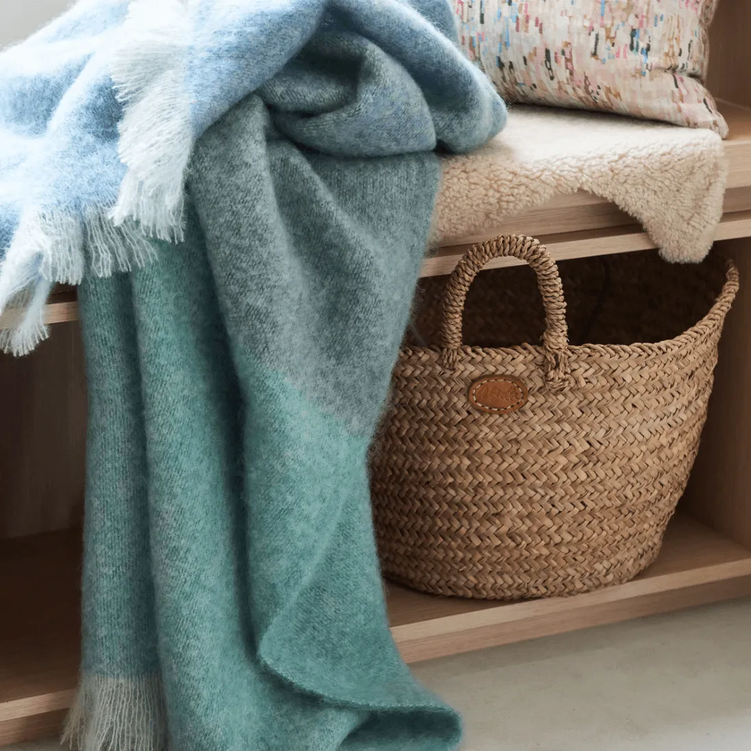 Mohair Throw | Torquay