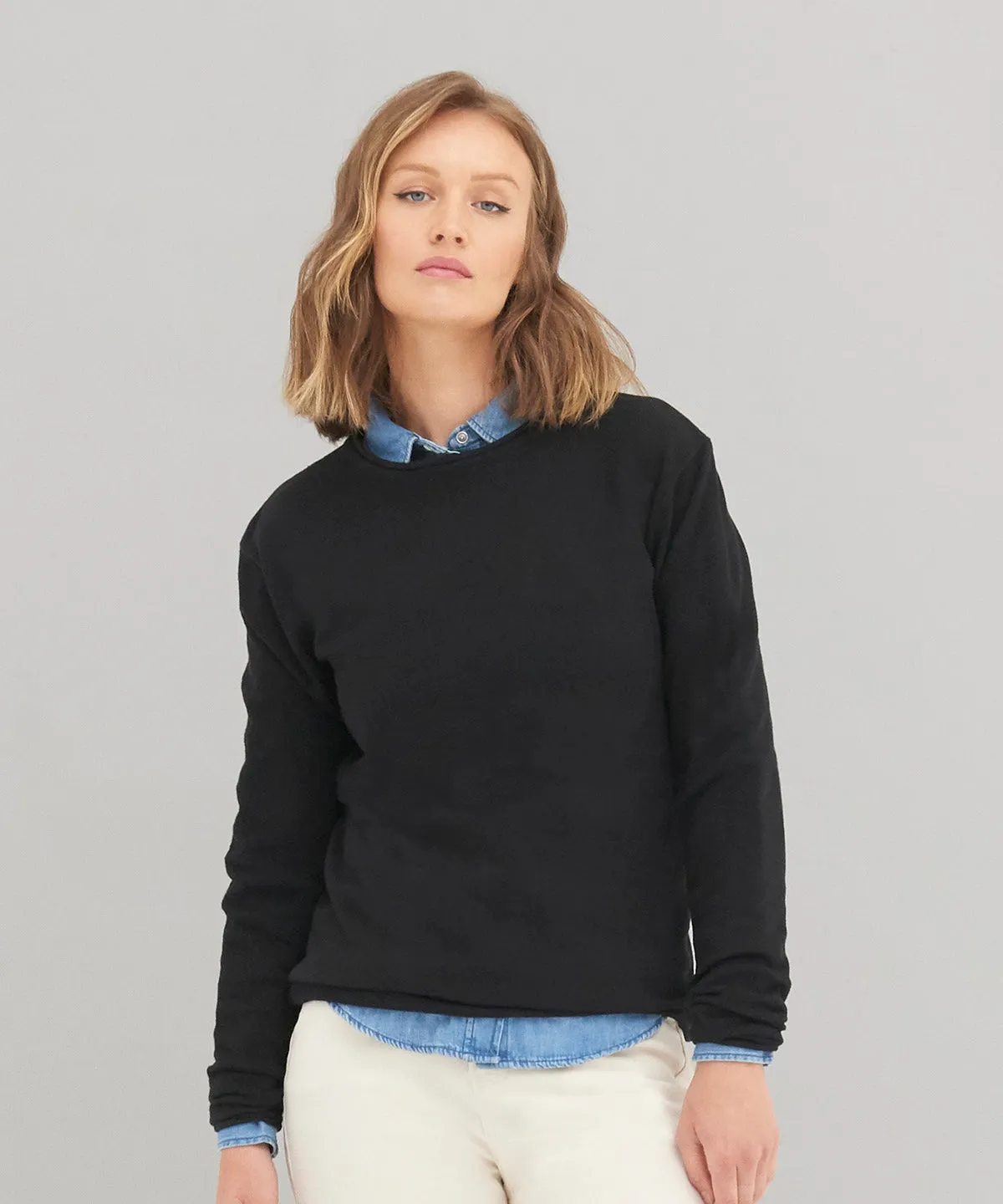 Navy - Arenal regen sweater