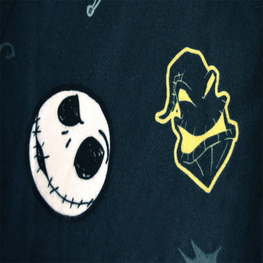 Nightmare Before Christmas Jack Skellington Flannel Pajama