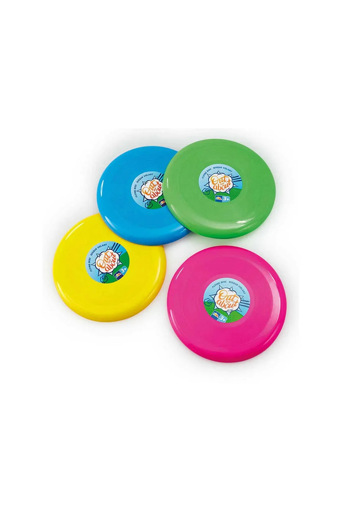 Out And About - Flying Disc (Styles Vary)