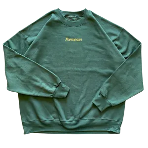 Parmesan Text Crewneck