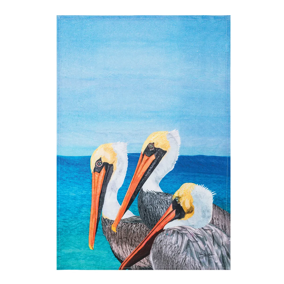 Pelican Trio Kitchen Towel