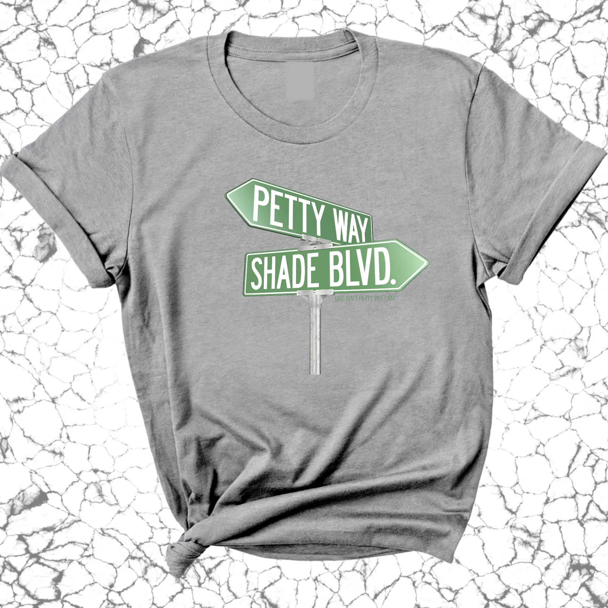Petty Way: Shade Blvd Unisex Tee