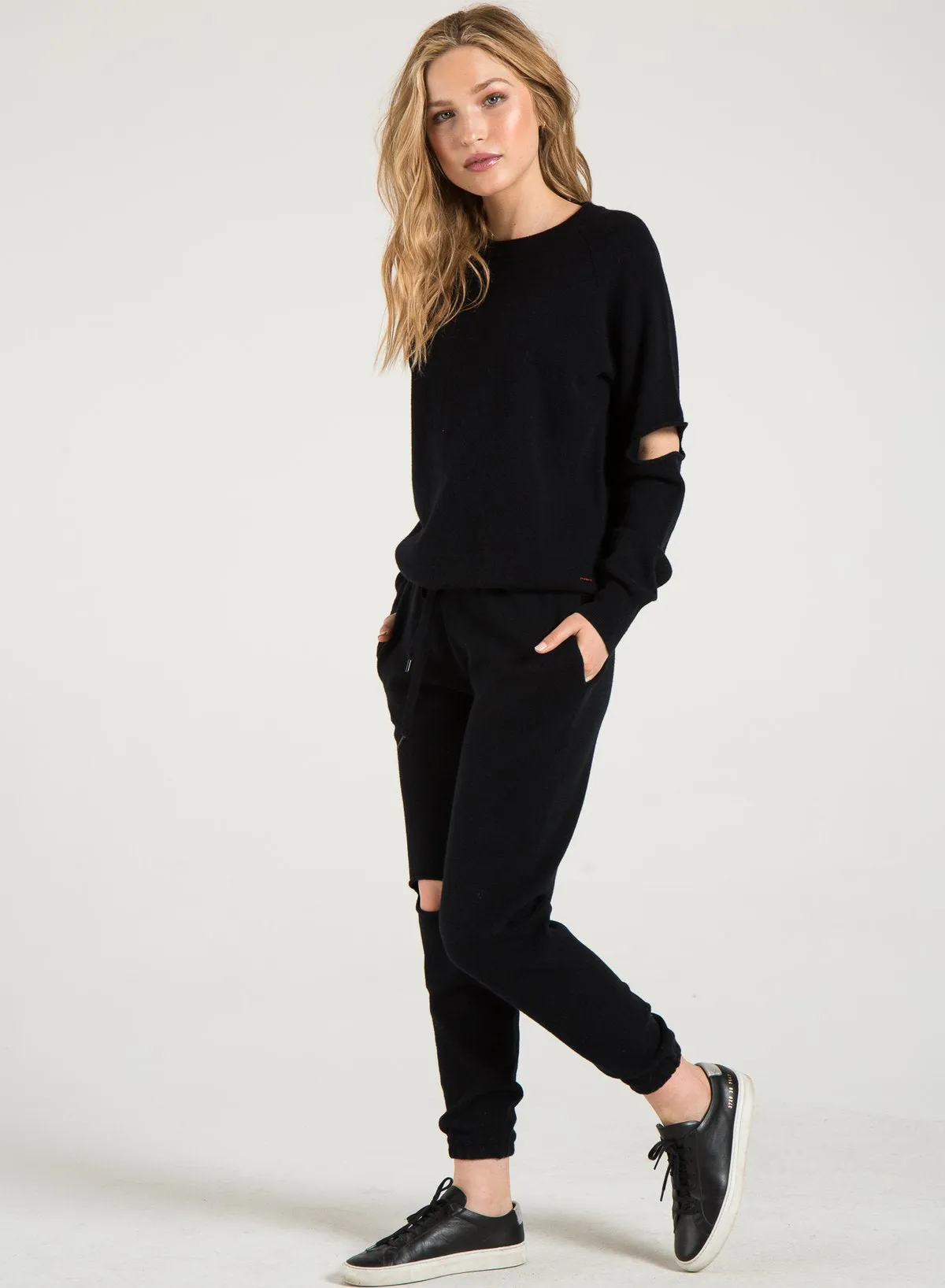 PHILANTHROPY- Joelle-Sweater Black