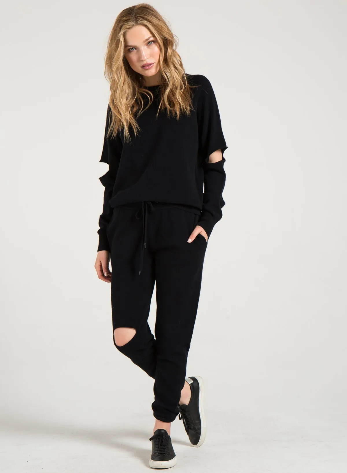 PHILANTHROPY- Joelle-Sweater Black