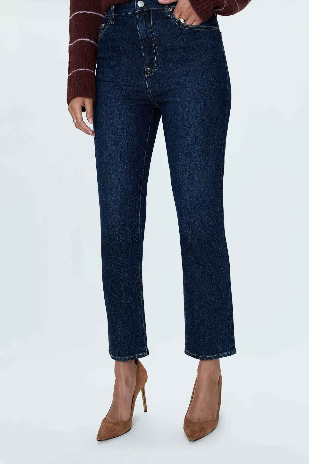 PISTOLA - BRI HIGH RISE SLIM JEAN FOCUS