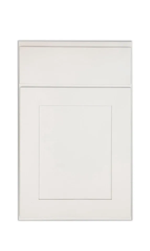 Pure White Scribe Molding 96" x 0.5"