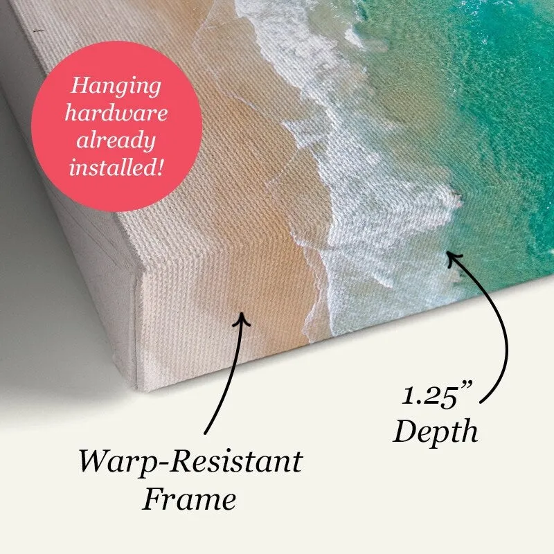 "Balancing Act I" Canvas Wall Art