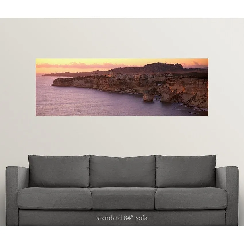 "Bonifacio Corsica France" Poster Print