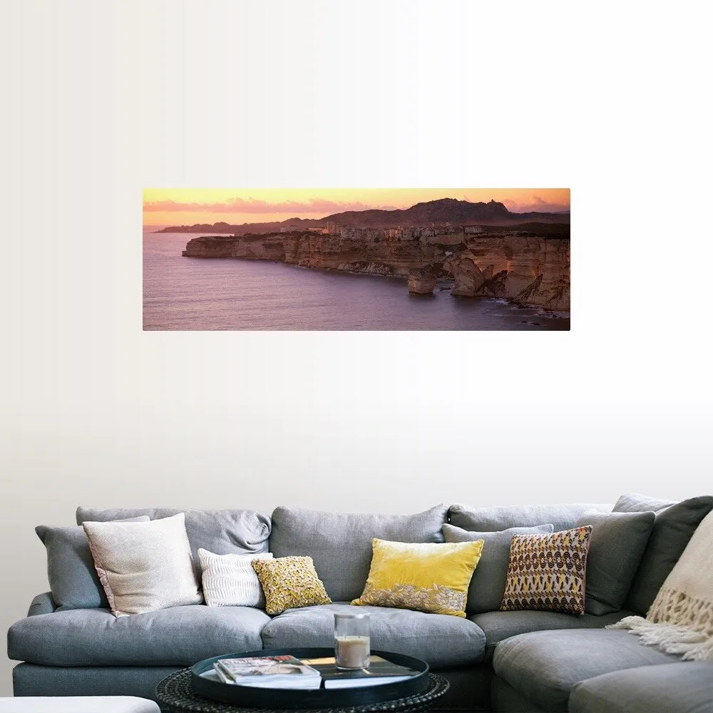 "Bonifacio Corsica France" Poster Print