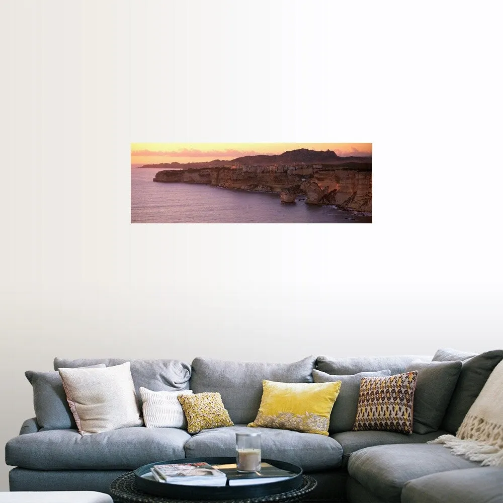 "Bonifacio Corsica France" Poster Print