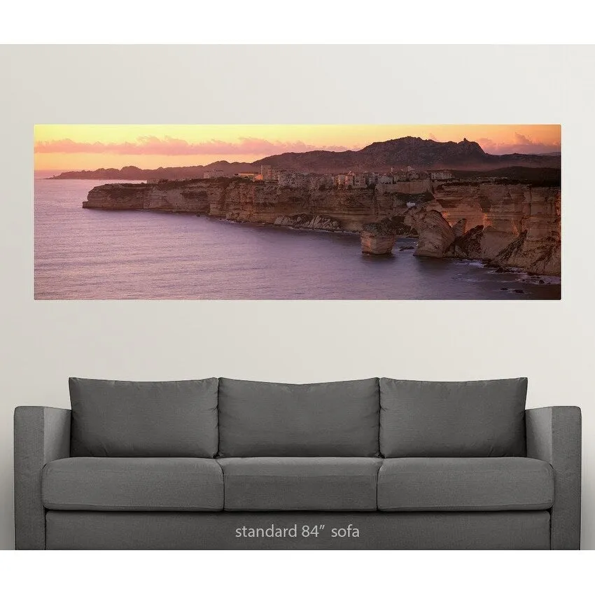 "Bonifacio Corsica France" Poster Print