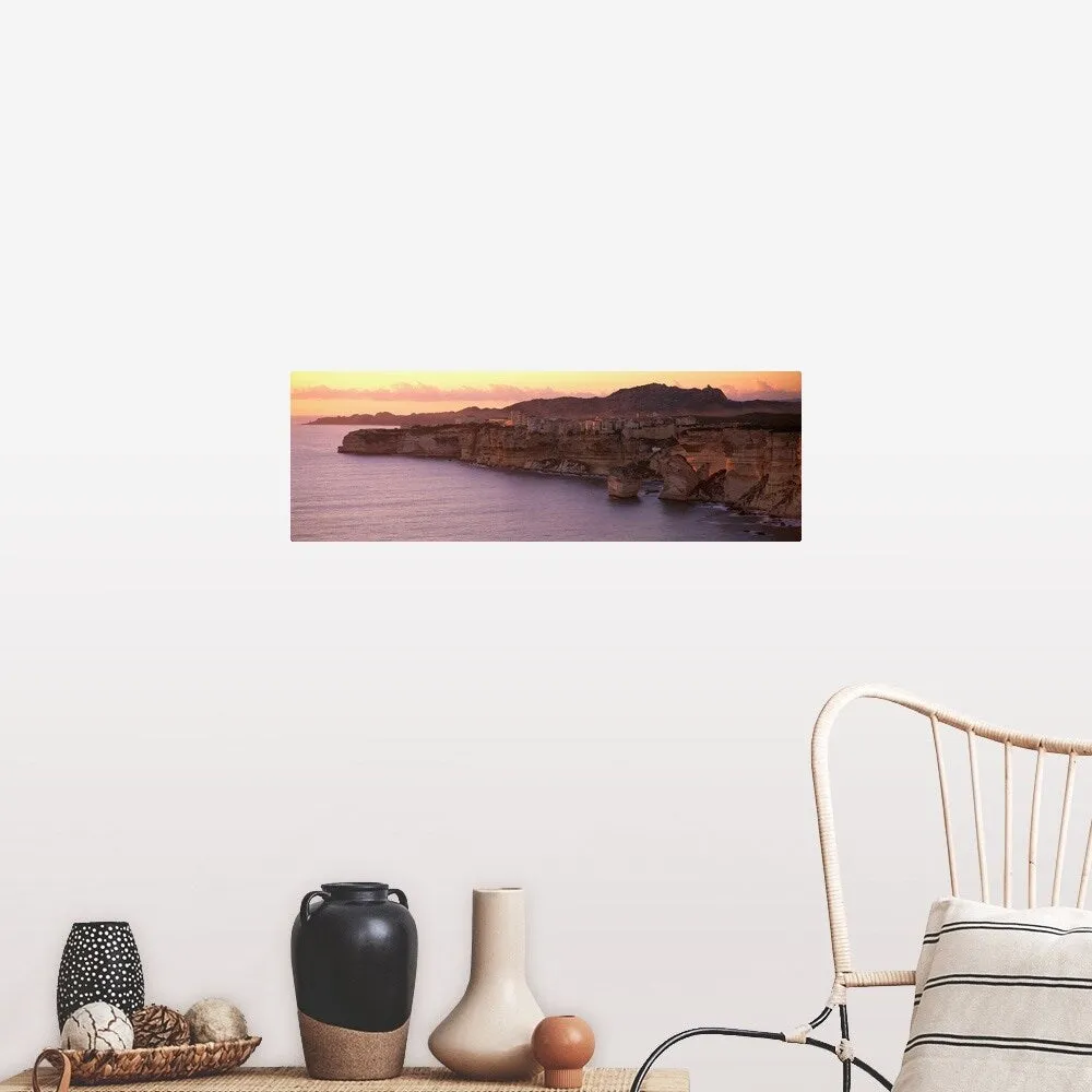 "Bonifacio Corsica France" Poster Print