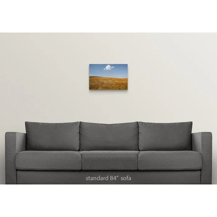 "California, Antelope Valley, California Poppy Reserve" Canvas Wall Art