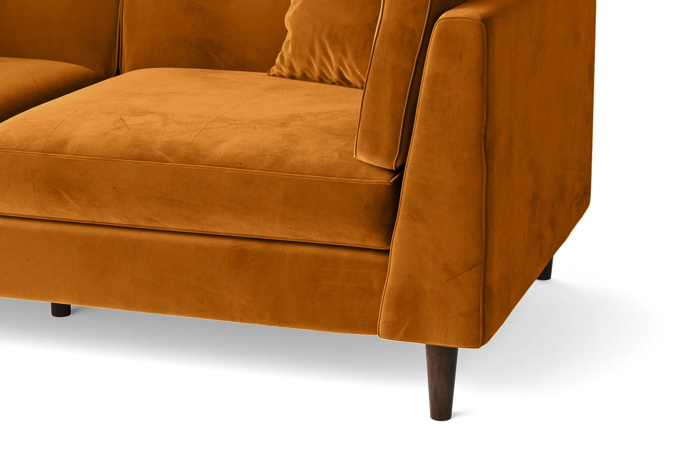 Ragusa Armchair Gold Velvet