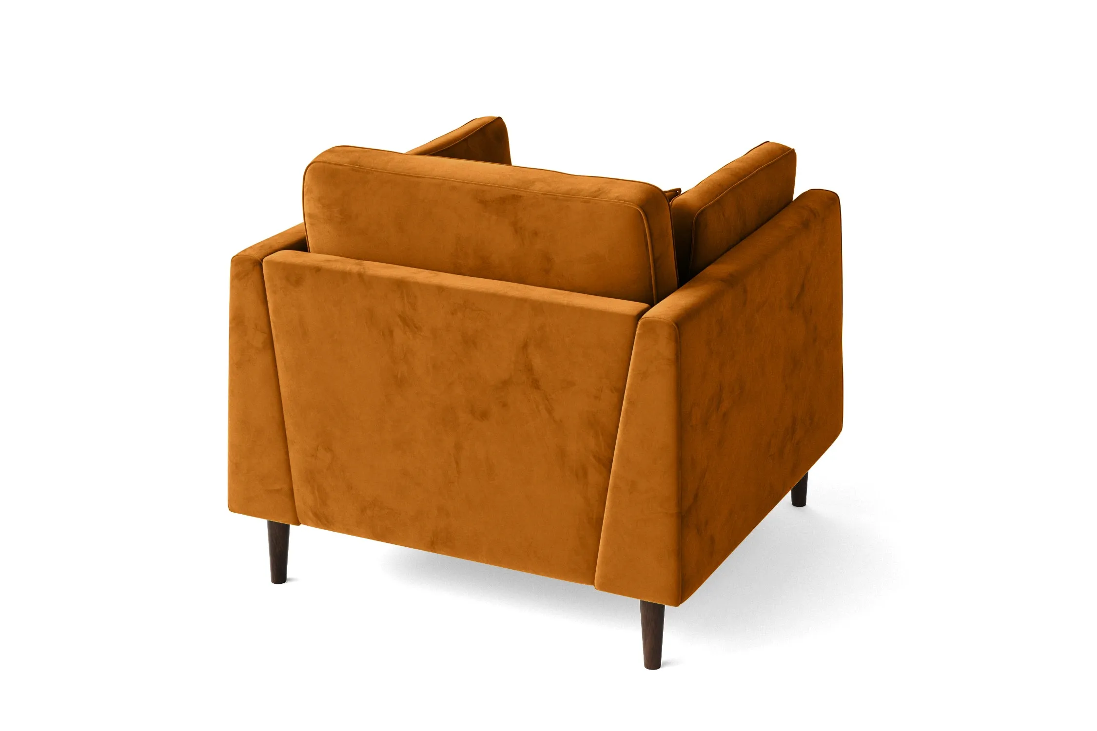 Ragusa Armchair Gold Velvet