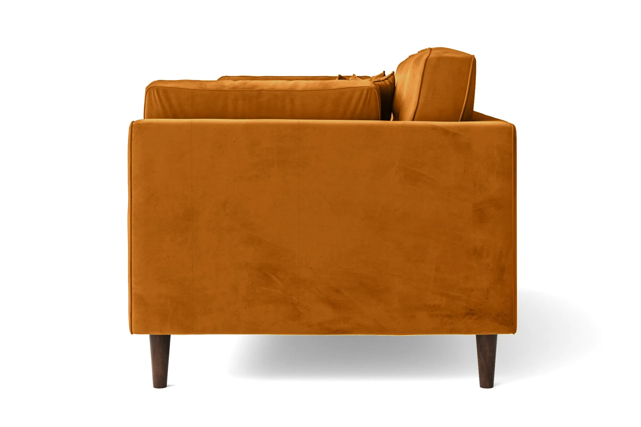 Ragusa Armchair Gold Velvet