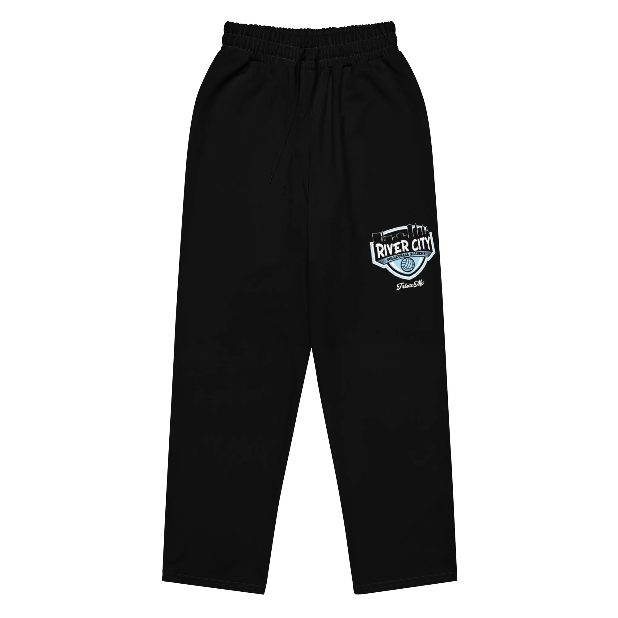 RCVA Wide-Leg Joggers