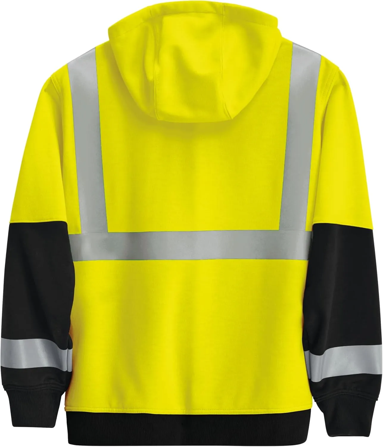 Red Kap Men's Hi-Visibility Performance Work Hoodie - Type R Class 2