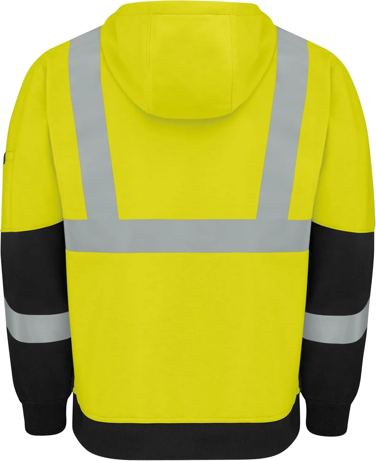 Red Kap Men's Hi-Visibility Performance Work Hoodie - Type R Class 2