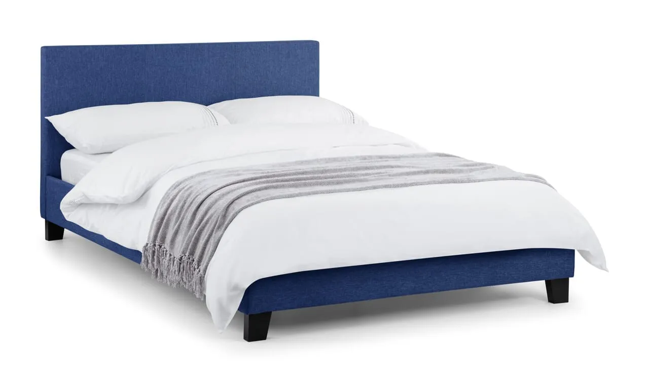 Rialto Dark Blue Linen 150Cm
