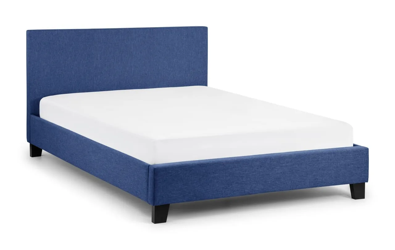 Rialto Dark Blue Linen 150Cm
