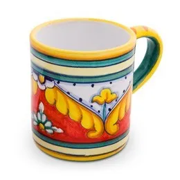 Ricamo Rosso Pia's Mug - 10 oz