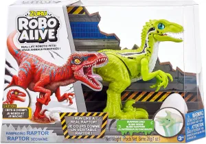 Robo Alive Raptor Egg Slime (Styles Vary)