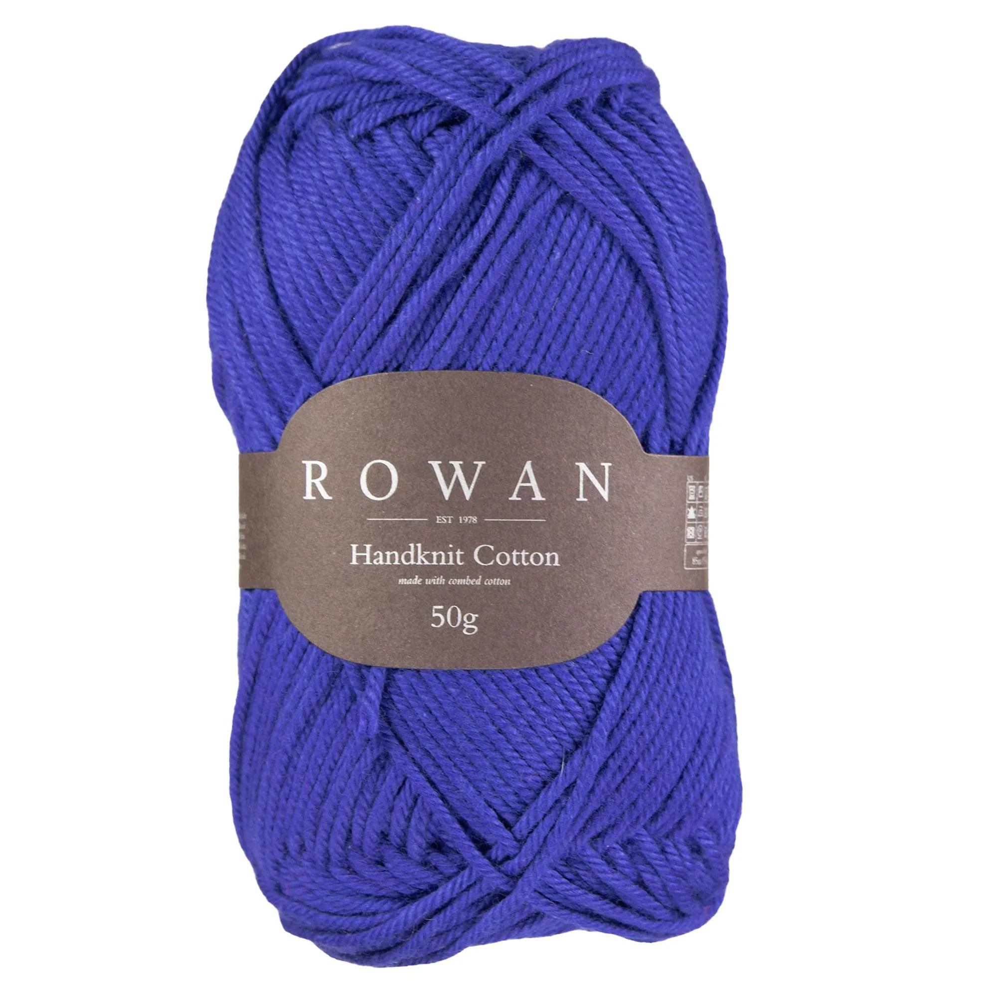 Rowan Handknit Cotton Yarn - 374 Lapis