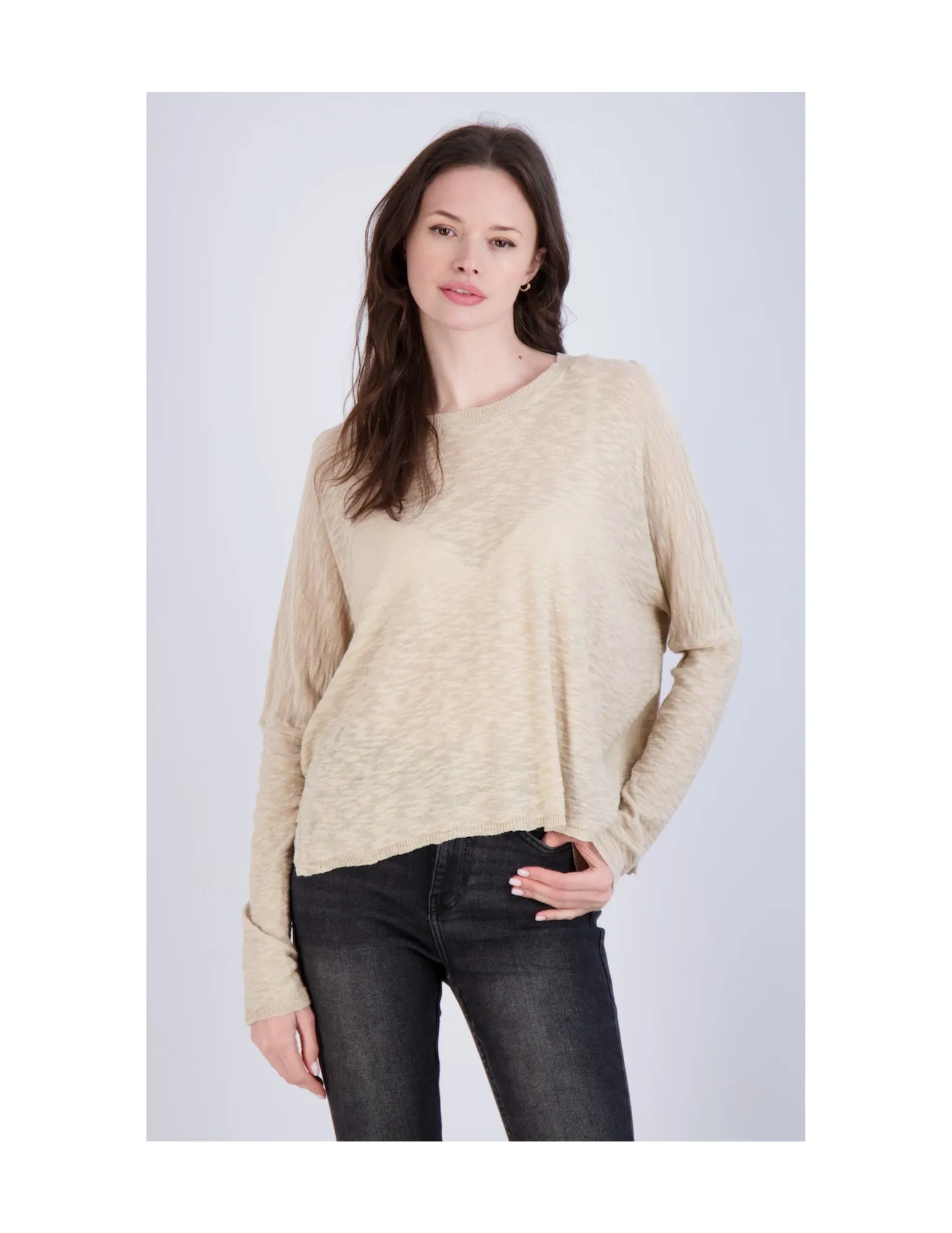 Sandcastle Knit Sweater