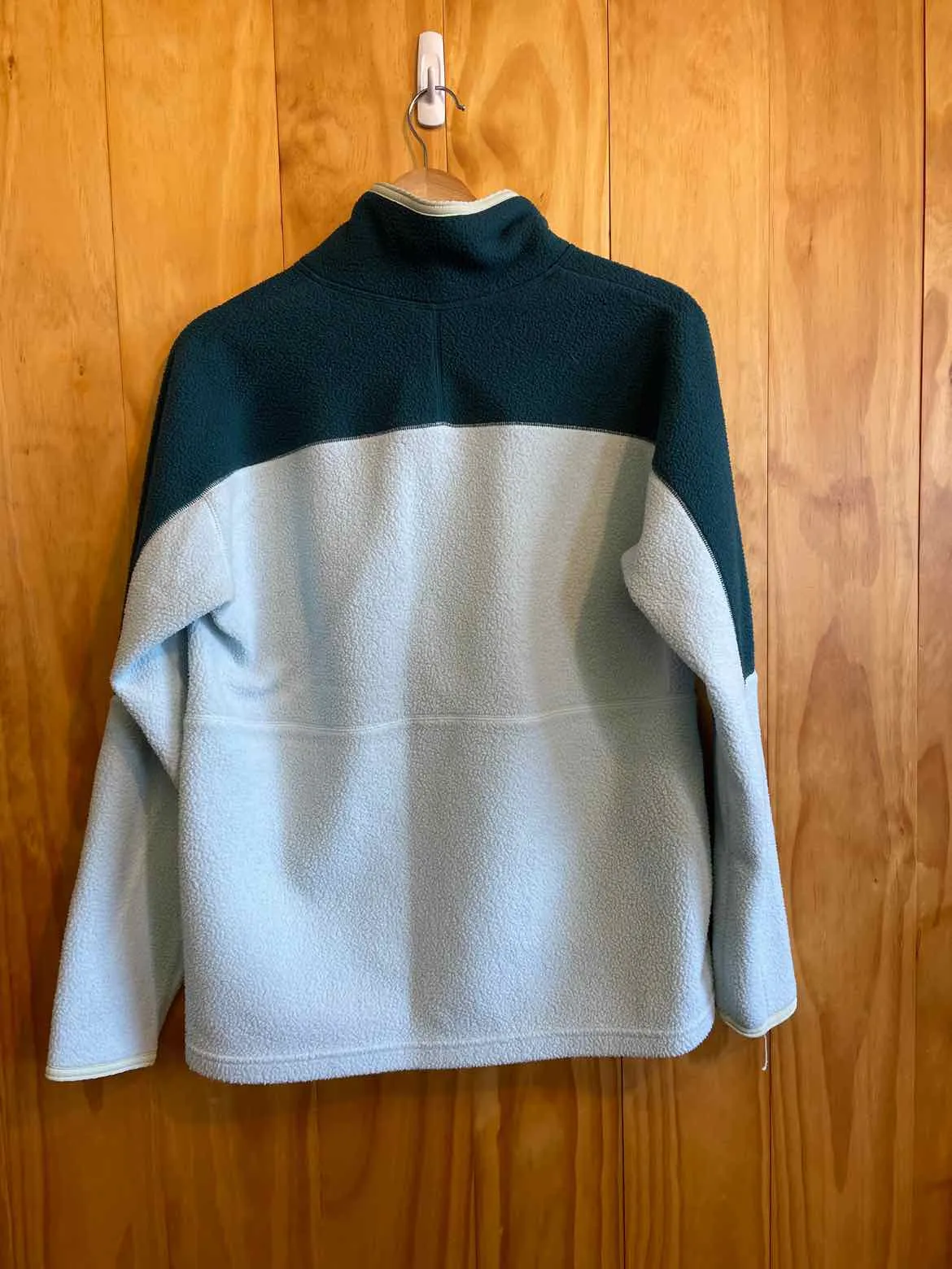 Size M Cotopaxi Light Blue Women's Fleece Sweatshirt