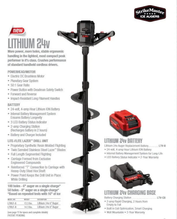 Strikemaster Lithium 24V Lite-Flite