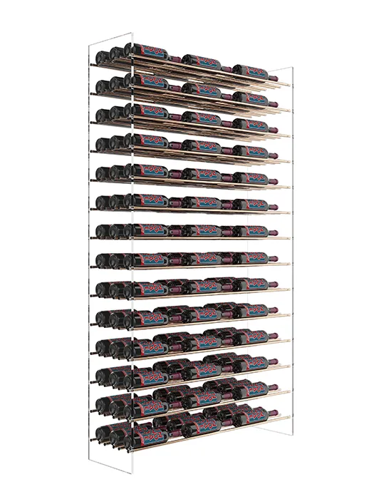 Supports de 72 pouces pour 126 bouteilles, Série Wine Tower - Vintage View