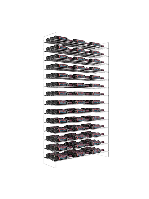 Supports de 72 pouces pour 126 bouteilles, Série Wine Tower - Vintage View