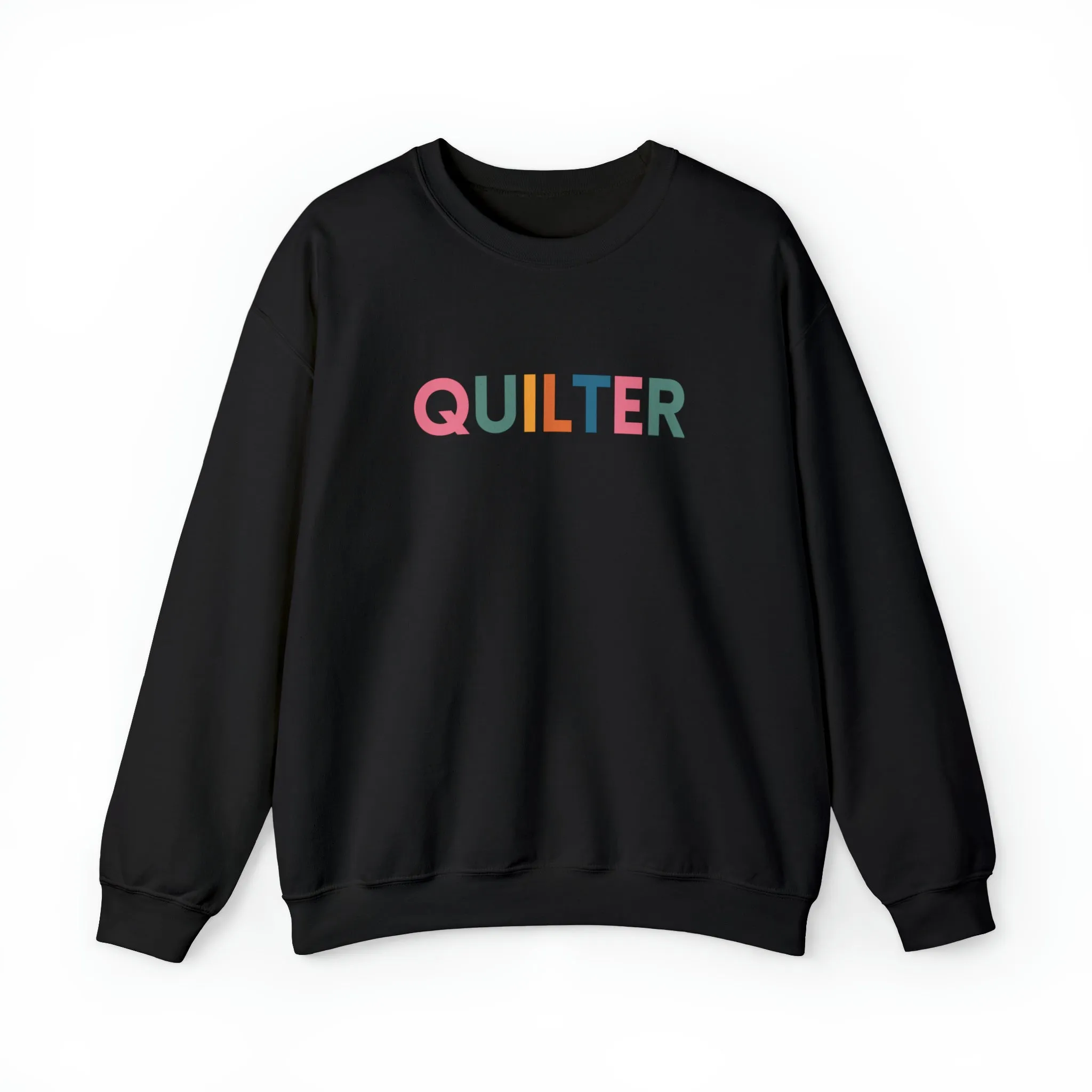 Sweatshirt:  Quilter Crewneck Sweatshirt