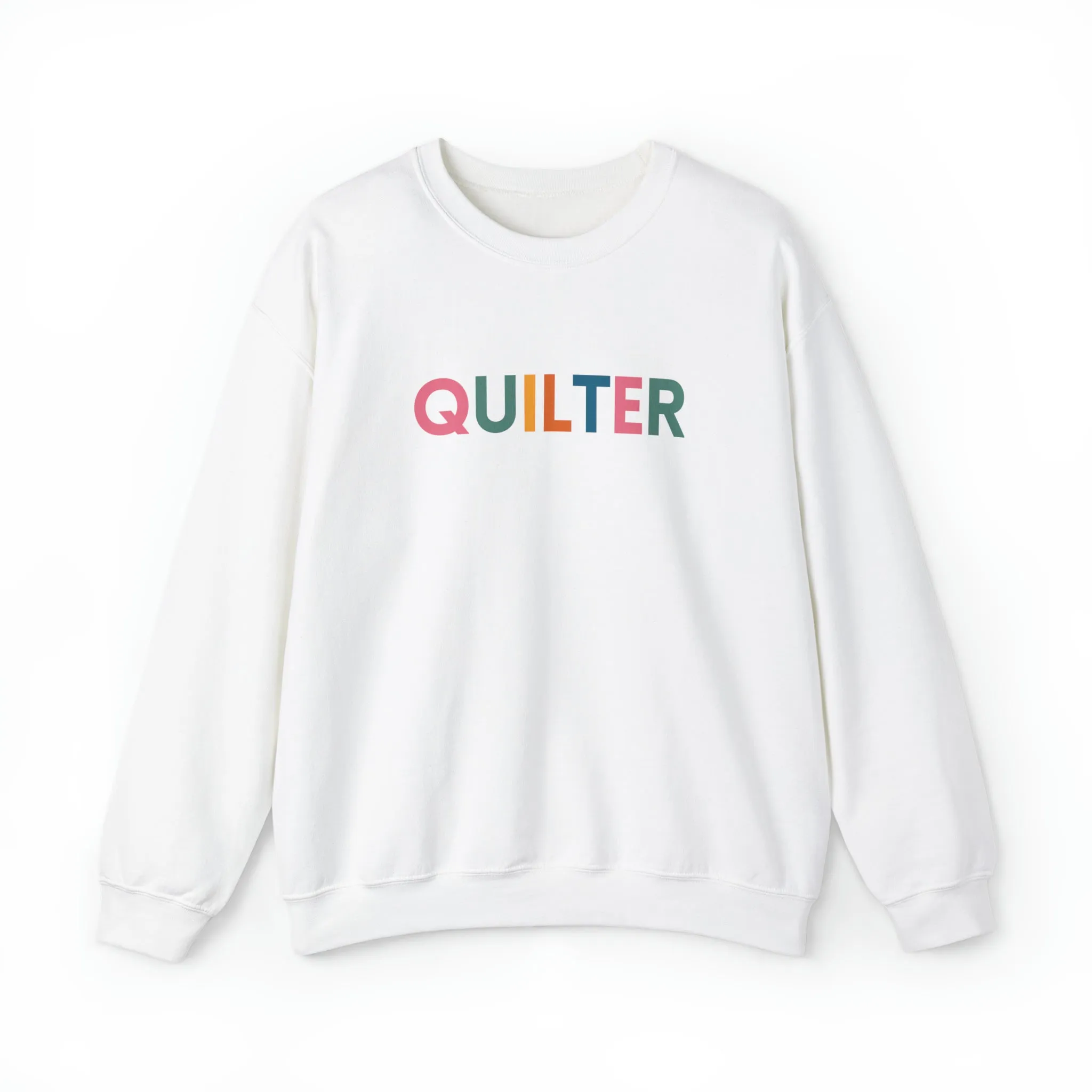 Sweatshirt:  Quilter Crewneck Sweatshirt