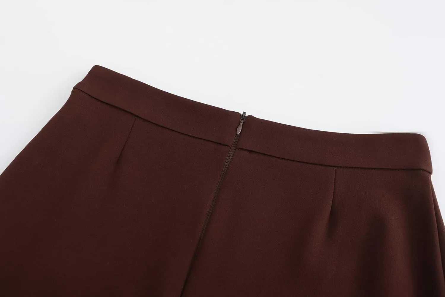 TONCHENGSD Women's High Waist Stretch Bodycon Side Split Midi Pencil Skirt
