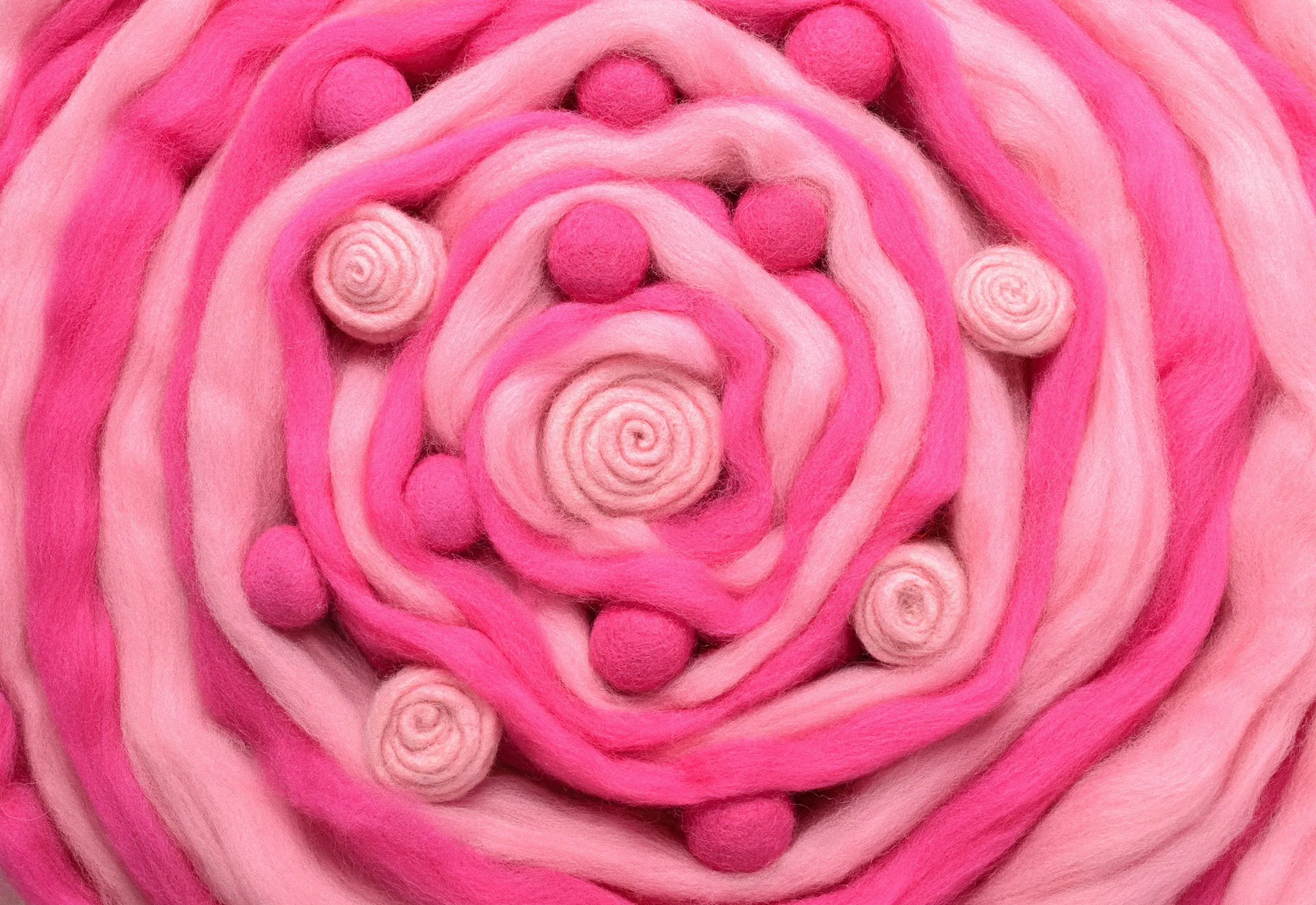 Vibrant Red Pink Ideal for Crafting