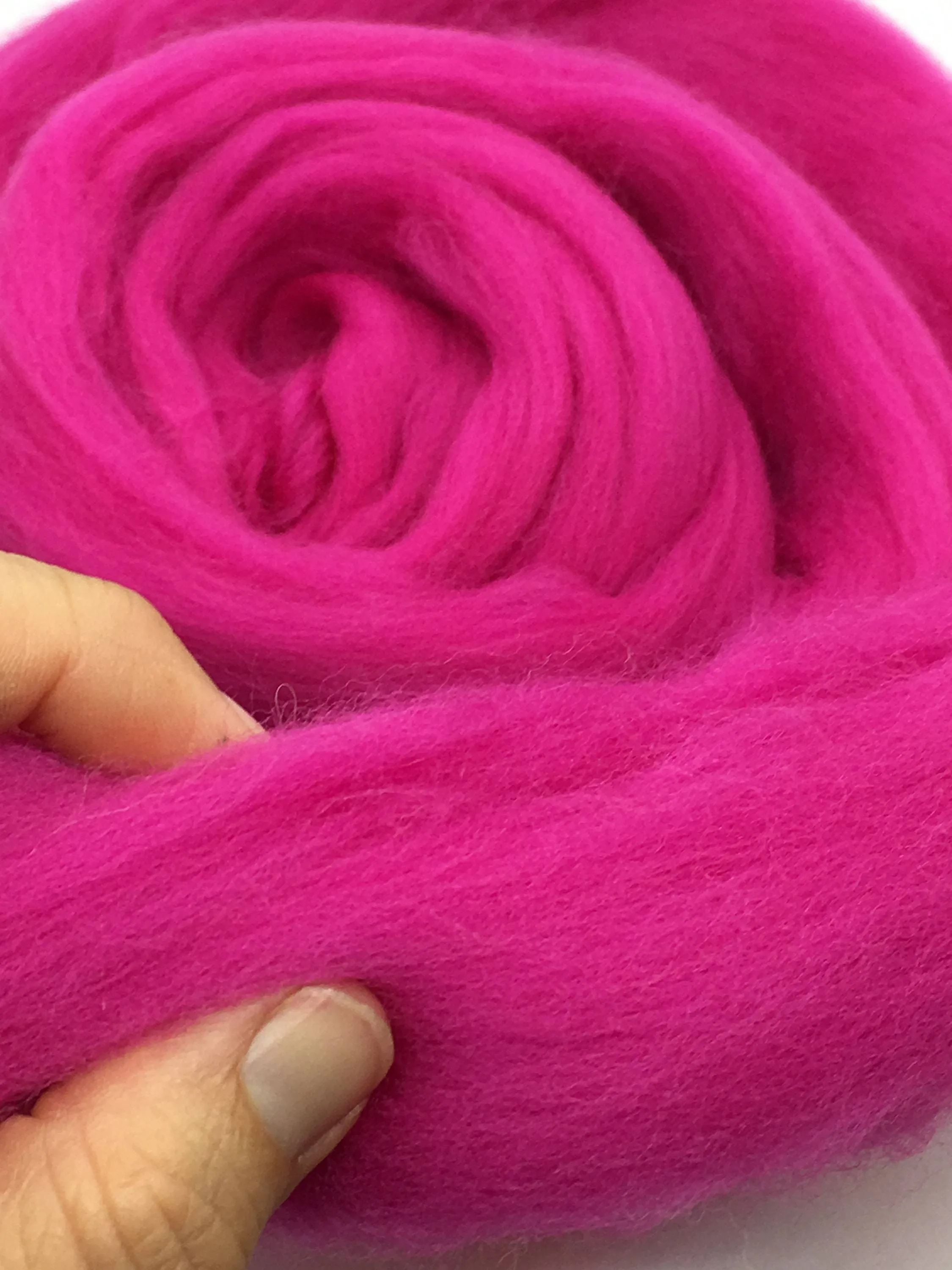 Vibrant Red Pink Ideal for Crafting