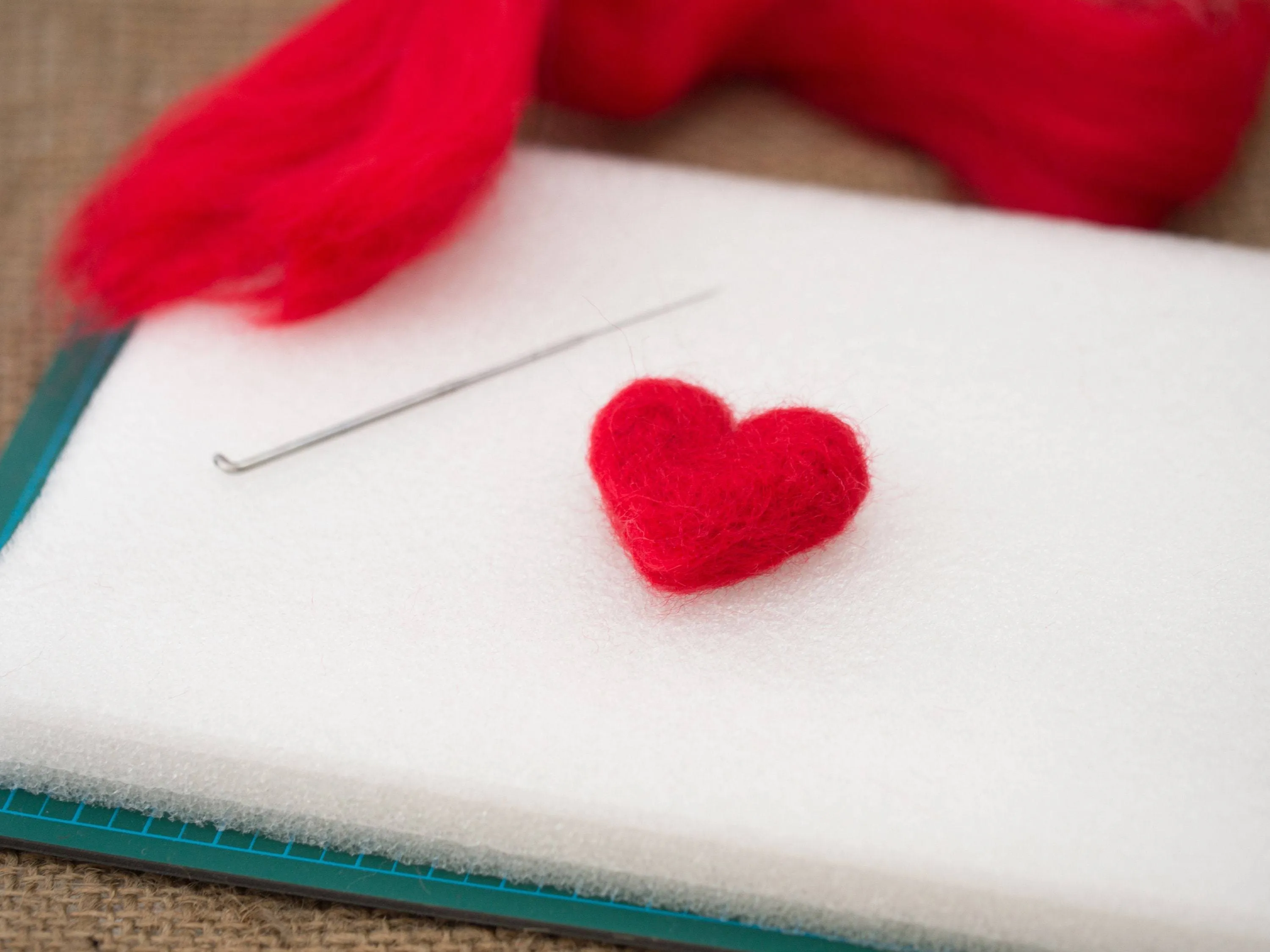 Vibrant Red Pink Ideal for Crafting