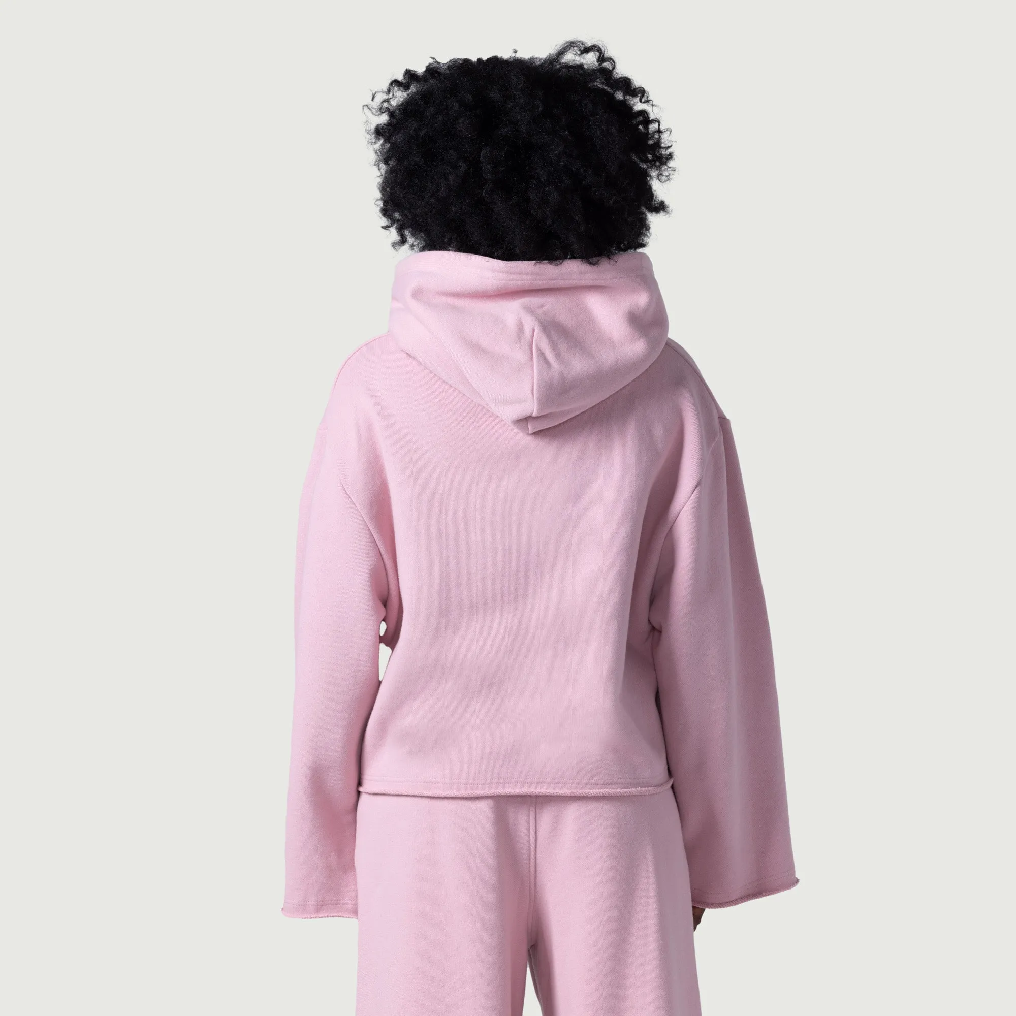 Womens Oversized Hoodie - Pink