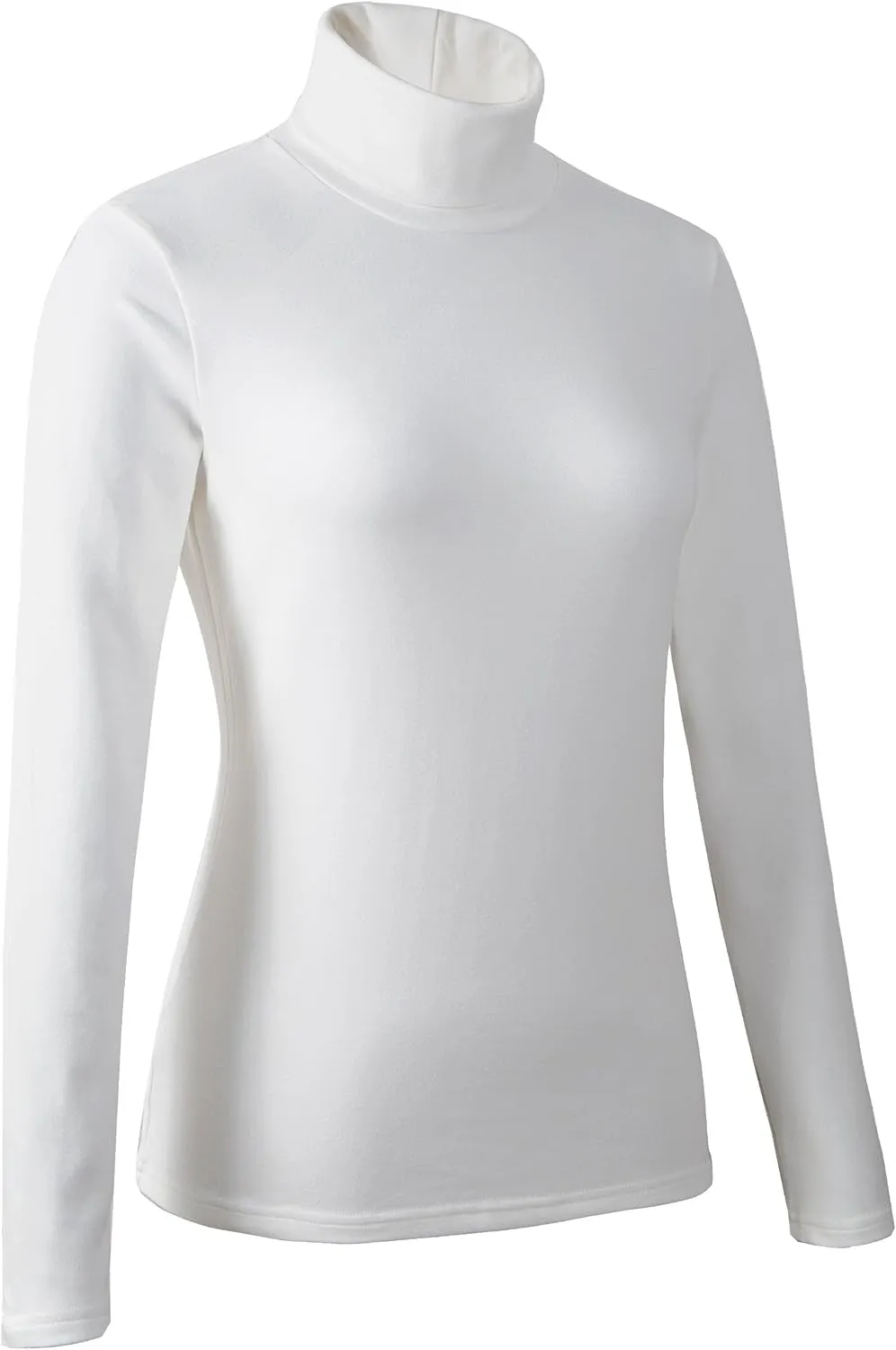 Women's Soft Cotton Turtleneck Top Basic Pullover Sweater